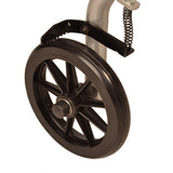 Lightweight Rollator with Seat and Bag - Brake Pad