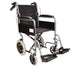 Lightweight folding wheelchair with handbrakes ECTR01