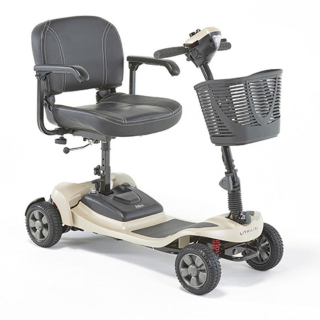 Lithilite Portable Travel Mobility Scooter with lithium battery - 15 Miles Range