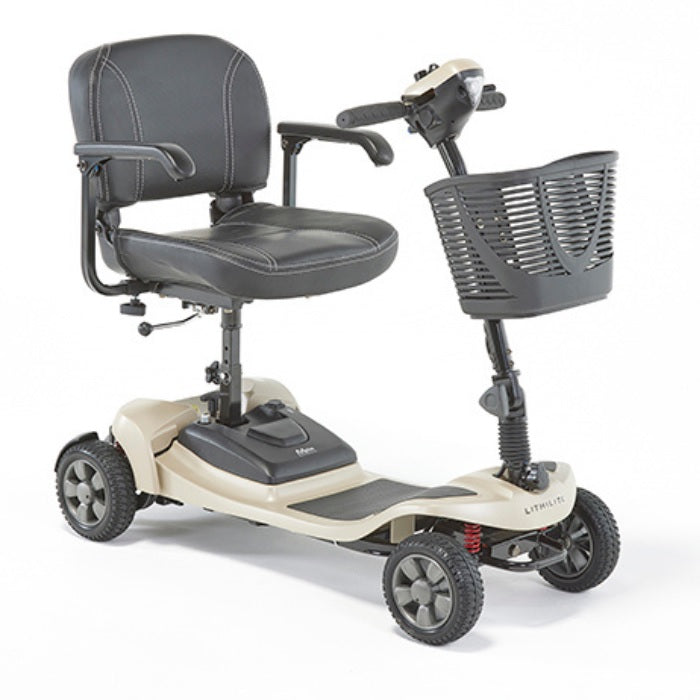 Lithilite Pro Portable Travel Mobility Scooter with lithium battery - 30 Miles Range