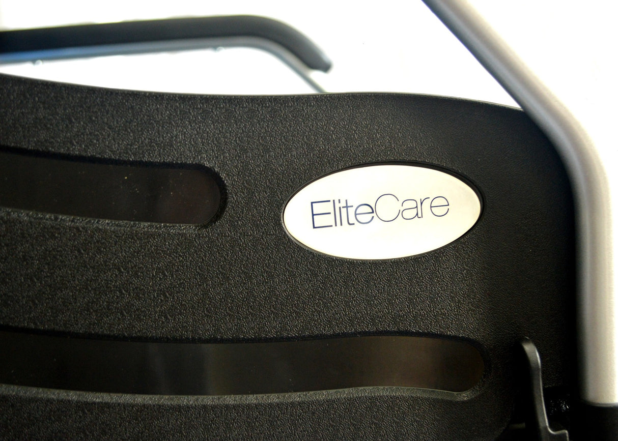 Deluxe attendant  narrow wheelchair ECTR02-16