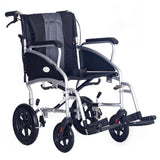 Ultra lightweight wheelchair with brakes ECTR08