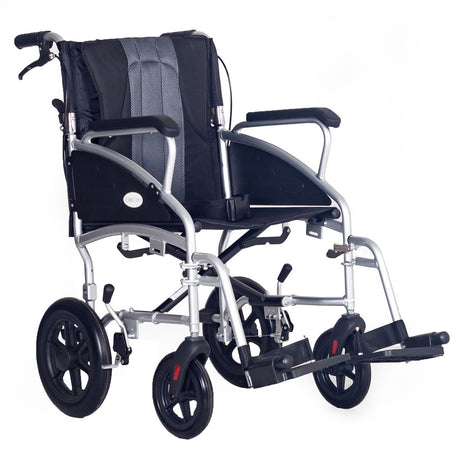 Ultra lightweight wheelchair with brakes ECTR08