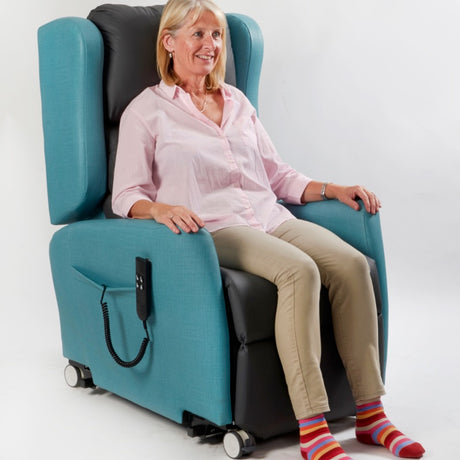 Monza Assist Porter Riser Recliner Chair for use with Sara Stedy