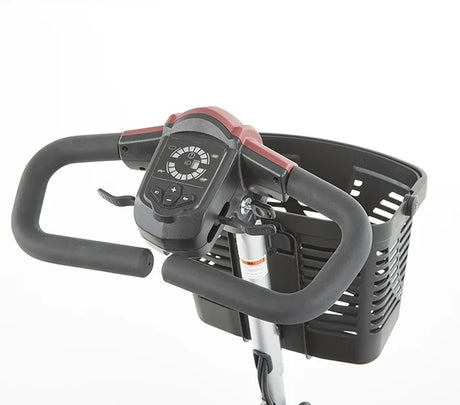 Motion Aura Lightweight Mid Size Mobility Scooter with Lithium Battery