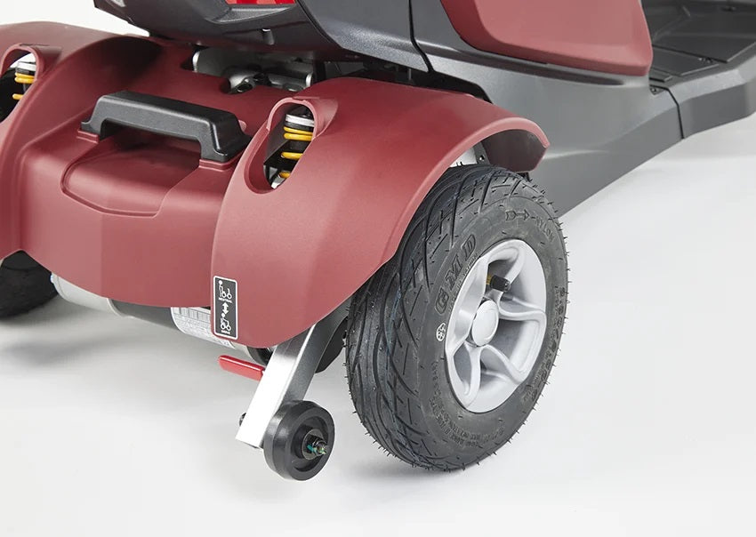 Motion Aura Lightweight Mid Size Mobility Scooter with Lithium Battery