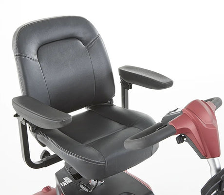 Motion Aura Lightweight Mid Size Mobility Scooter with Lithium Battery