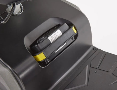 Motion Aura Lightweight Mid Size Mobility Scooter with Lithium Battery