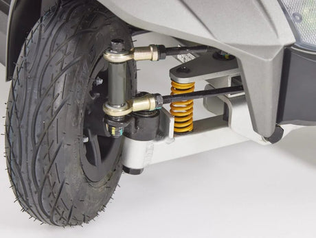 Motion Aura Lightweight Mid Size Mobility Scooter with Lithium Battery