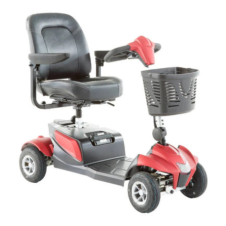 Motion Aura Lightweight Mid Size Mobility Scooter with Lithium Battery