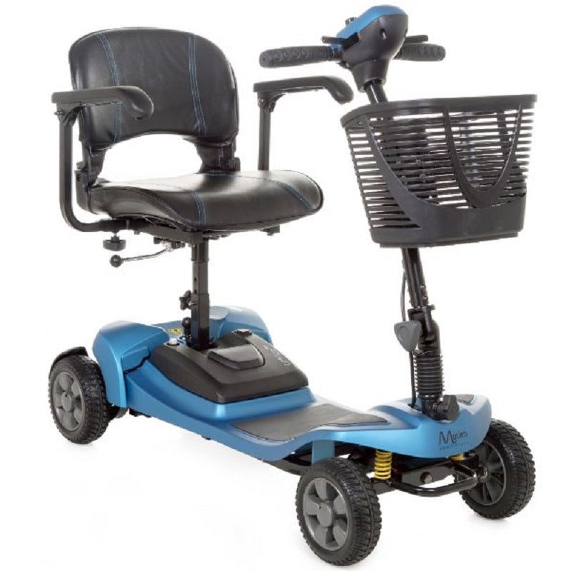 Lithilite Portable Travel Mobility Scooter with lithium battery-Blue