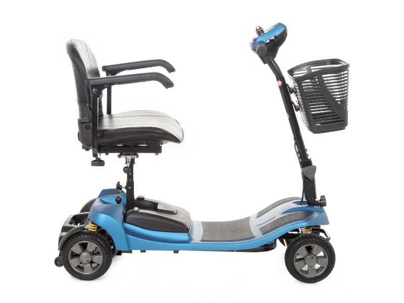Lithilite Portable Travel Mobility Scooter with lithium battery - 15 Miles Range