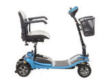 Lithilite Portable Travel Mobility Scooter with lithium battery - 15 Miles Range