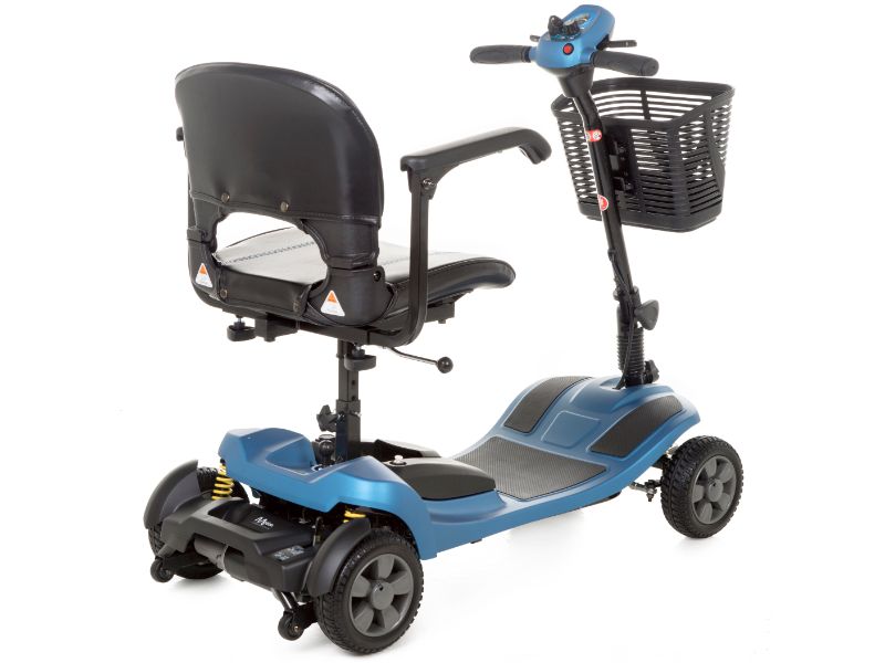 Lithilite Portable Travel Mobility Scooter with lithium battery - 15 Miles Range