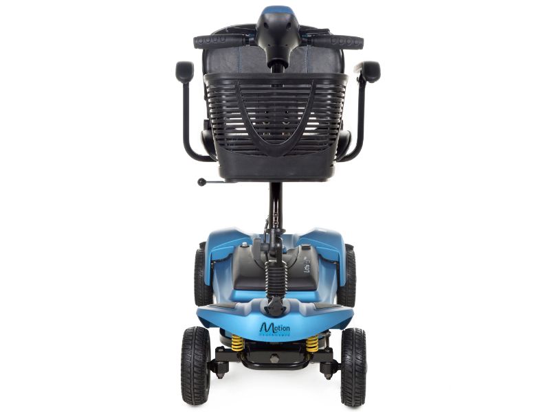 Lithilite Portable Travel Mobility Scooter with lithium battery - 15 Miles Range