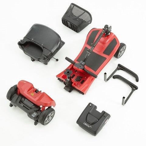 Lithilite Portable Travel Mobility Scooter with lithium battery - 15 Miles Range
