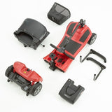 Lithilite Portable Travel Mobility Scooter with lithium battery - 15 Miles Range