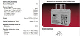 2 X MK Power 12V 34ah AGM Mobility Scooter Batteries MU-1 SLD M FT-2