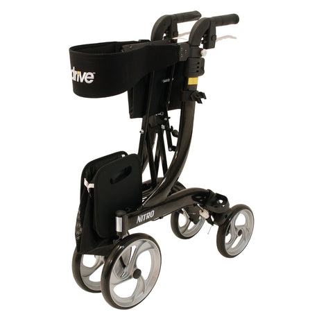 Drive Devilbiss Nitro rollator deluxe wheeled walking frame