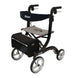 Drive Nitro rollator wheeled walking frame-Black