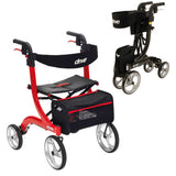 Drive Devilbiss Nitro rollator deluxe wheeled walking frame