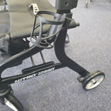 Drive Nitro and Sprint Rollator Accessory Pack - Drink and Stick Holder