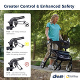 Drive Nitro Sprint Rollator - NEW 2025 Model with upgrades