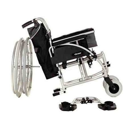 Orbit Wheelchair Roma 1300 Self Propel - Disassemble