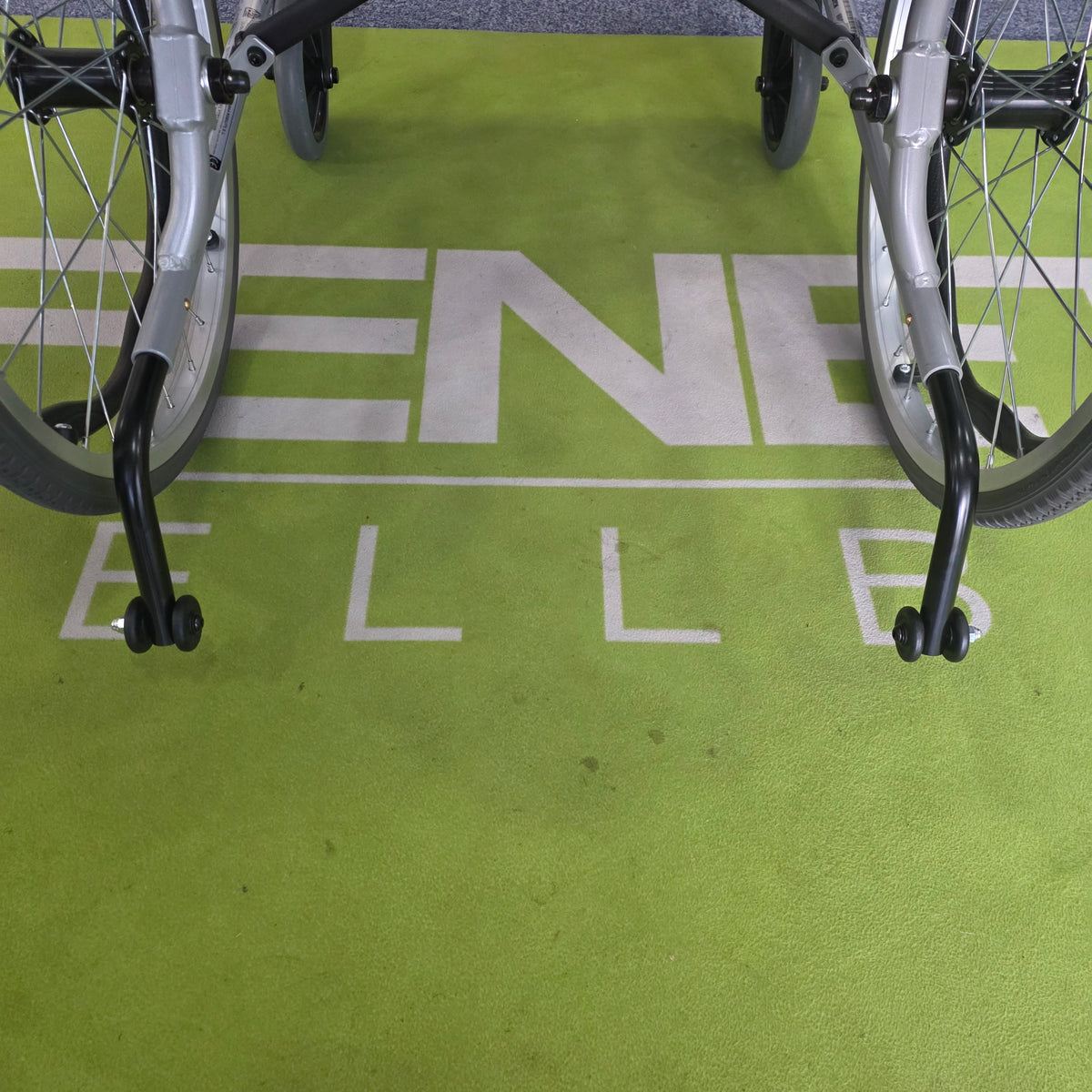 Pair of standard Anti tipper wheels for Karma Ergo 2 Wheelchairs