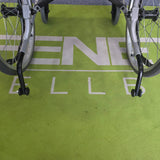 Pair of standard Anti tipper wheels for Karma Ergo 2 Wheelchairs