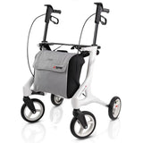 Topro Pegasus Carbon Fibre Rollator only 6.1kg - 7 Year Warranty-White