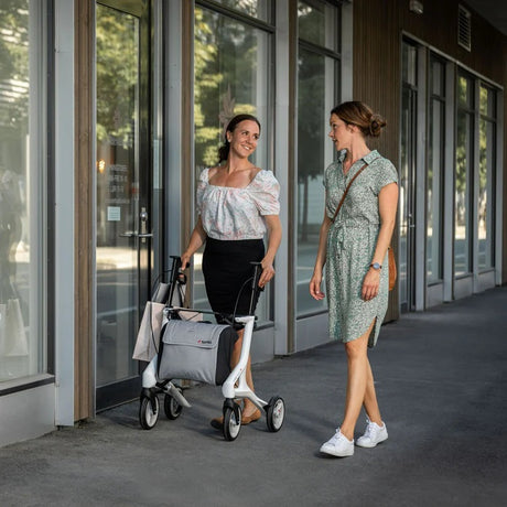 Topro Troja Pegasus Carbon Fibre Rollator only 6.1kg - 7 Year Warranty