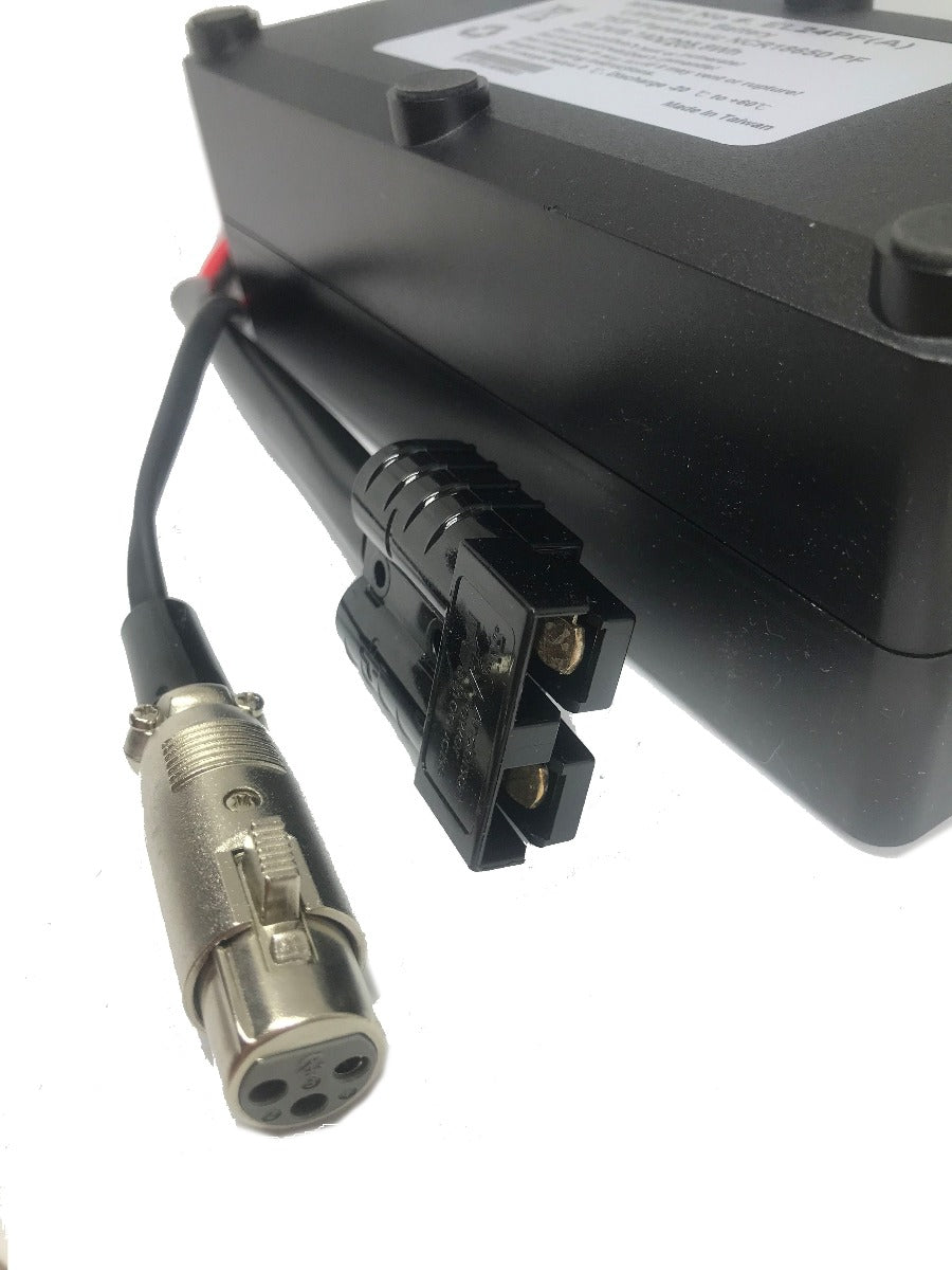 Replacement lithium ion battery for Elite Care Powercruise Electric Wheelchair