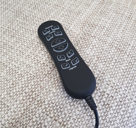 5 pin handset controller for dual motor riser recliner chairs