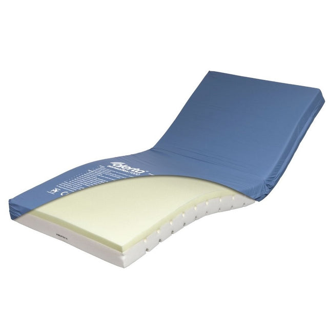 Pressure Care Memory Foam 4ft Wide Bariatric Mattress - High Risk