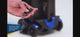 A video of the drive medical auto fold elite compact folding mobility scooter.