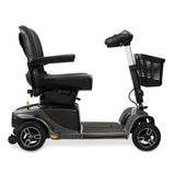 Pride Revo 2.0 Mobility Scooter - Disassembles Easily - Side View