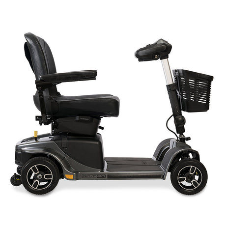 Pride Revo 2.0 Mobility Scooter - Disassembles Easily - Side View