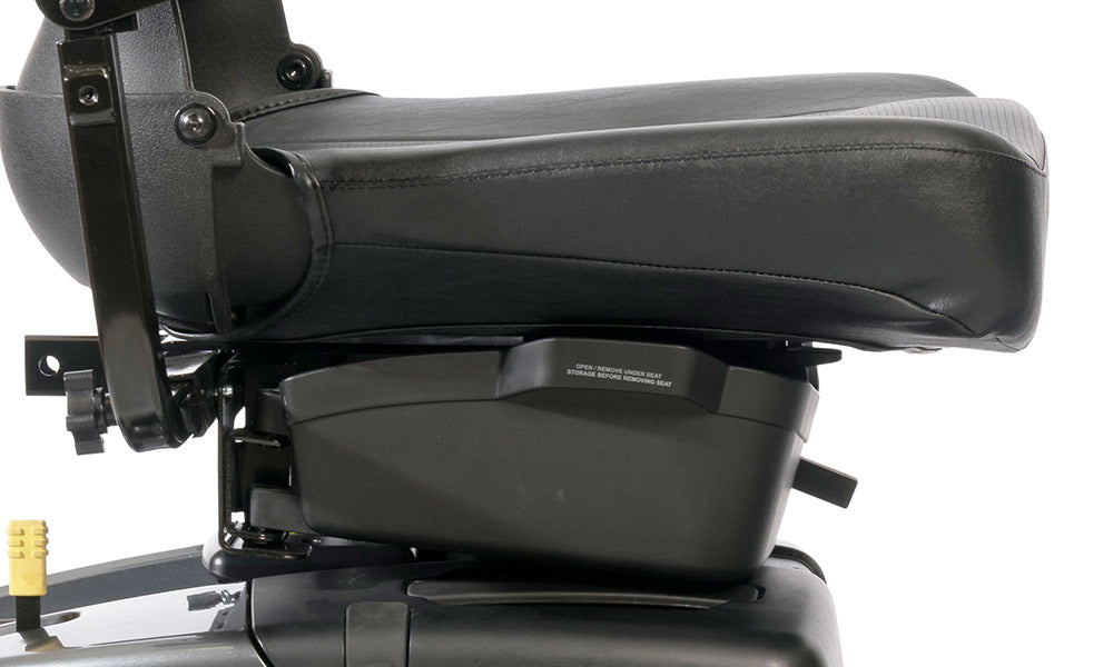 Pride Revo 2.0 Mobility Scooter - Disassembles Easily - Seat