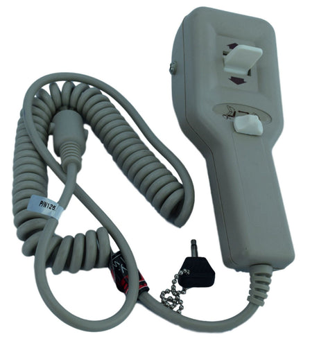 5 pin handset controller for dual motor riser recliner chairs