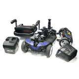 Pride GoGo Sport Mobility Scooter 18 amp - Disassembled
