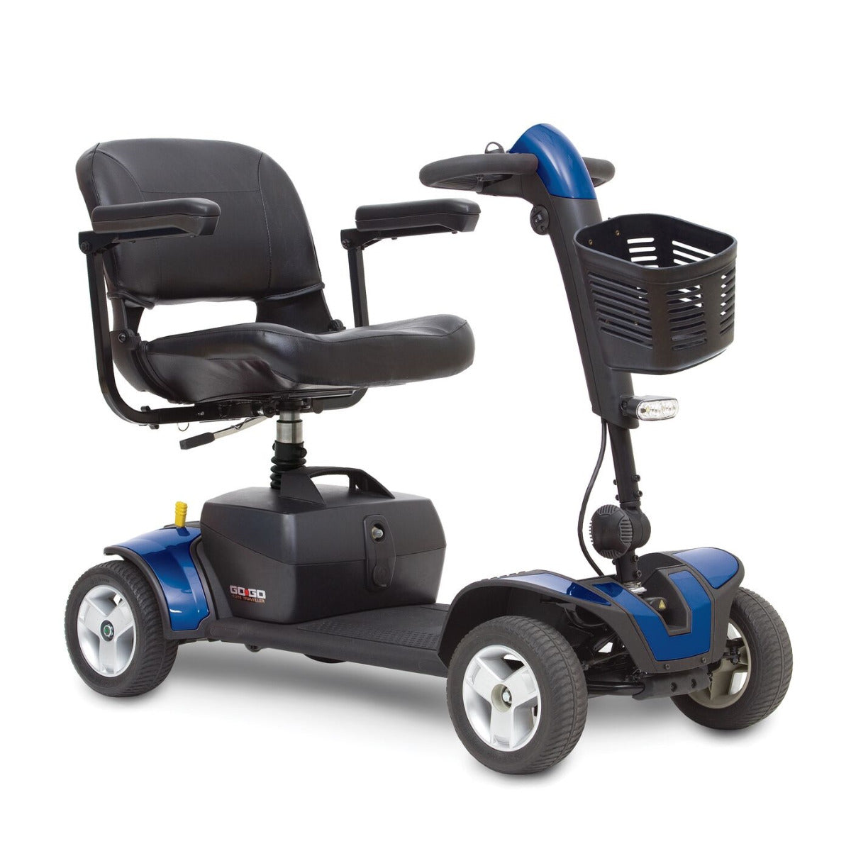 Pride GoGo Sport Mobility Scooter 18 amp - Blue