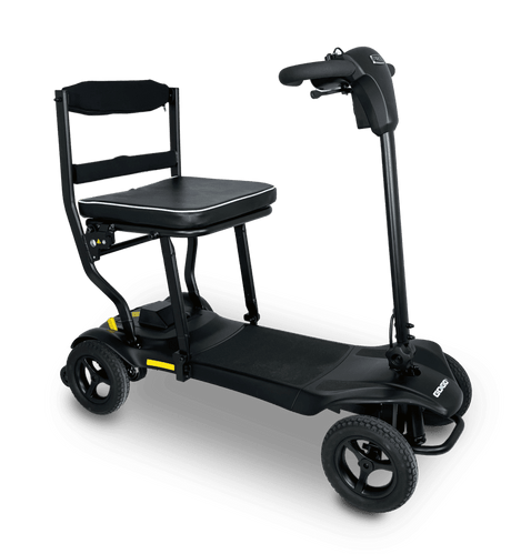 Pride GoGo MG2 Ultralight Mobility Scooter - Only 14.7kgs-Black