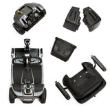 Pride Revo 2 Mobility Scooter Grey