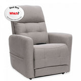 Westminster Rise Recliner Chair powered headrest and lumbar