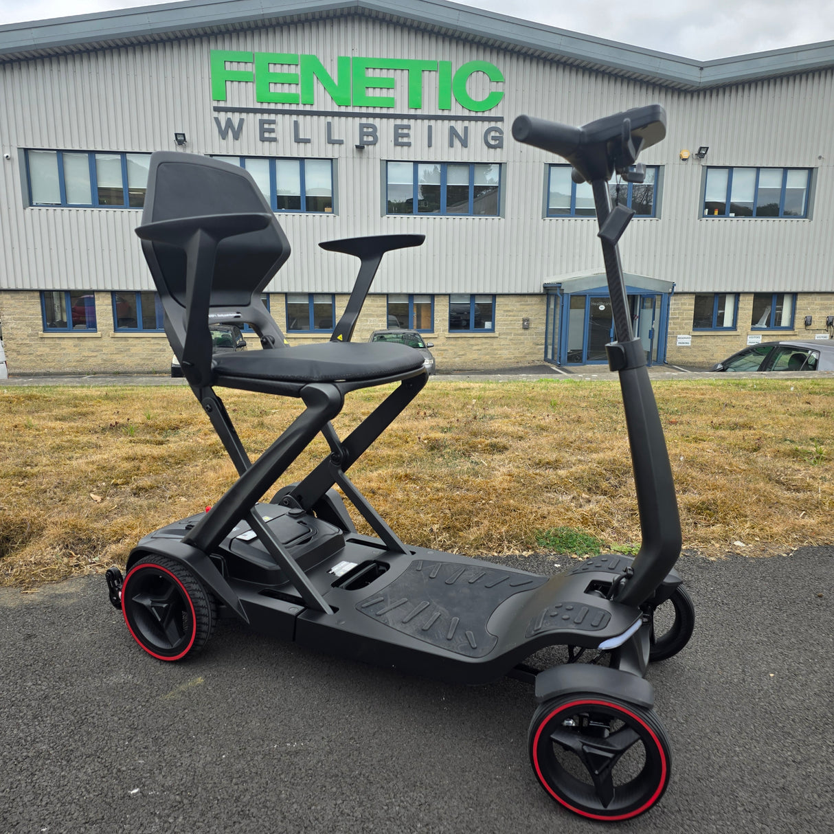 NEW Pride Gogo Carbon Ultra Lite Mobility Scooter only 13.5kg