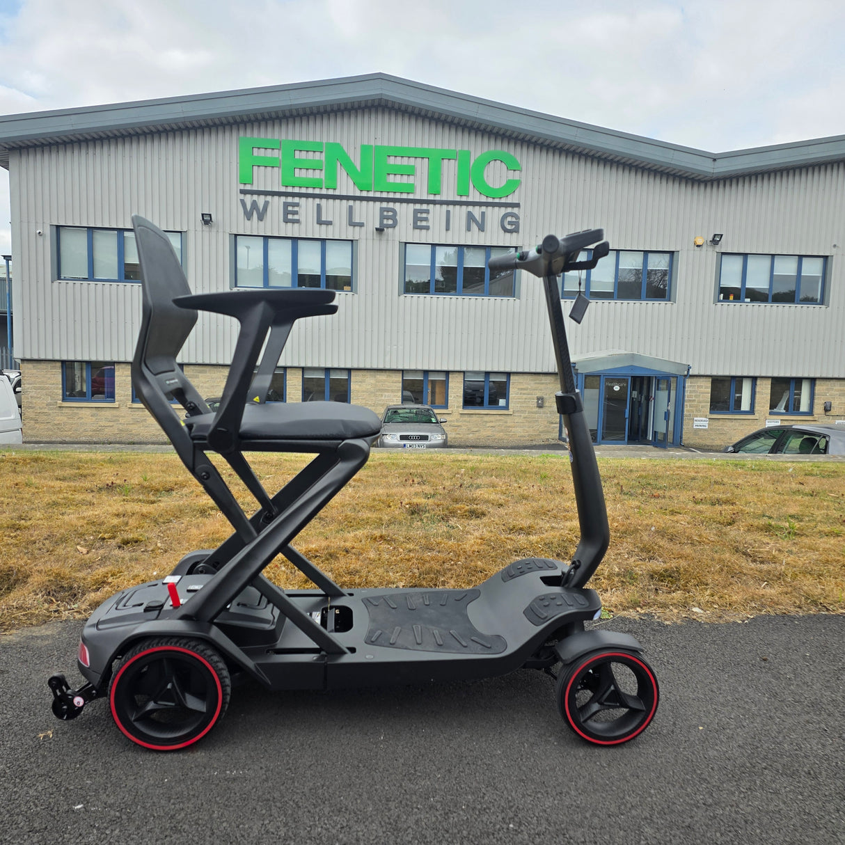 NEW Pride Gogo Carbon Ultra Lite Mobility Scooter only 13.5kg