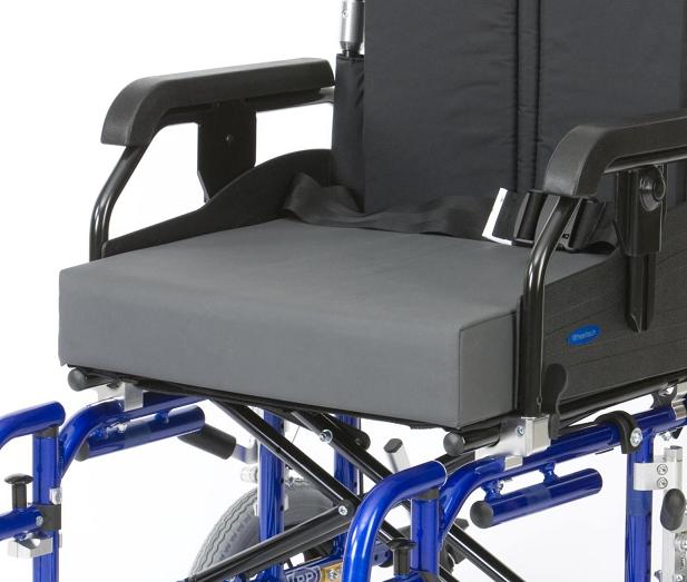 4" Memory Foam Wheelchair Cushion - PU Cover