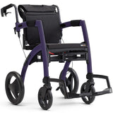 Rollz Motion 2 in 1 Rollator and Wheelchair