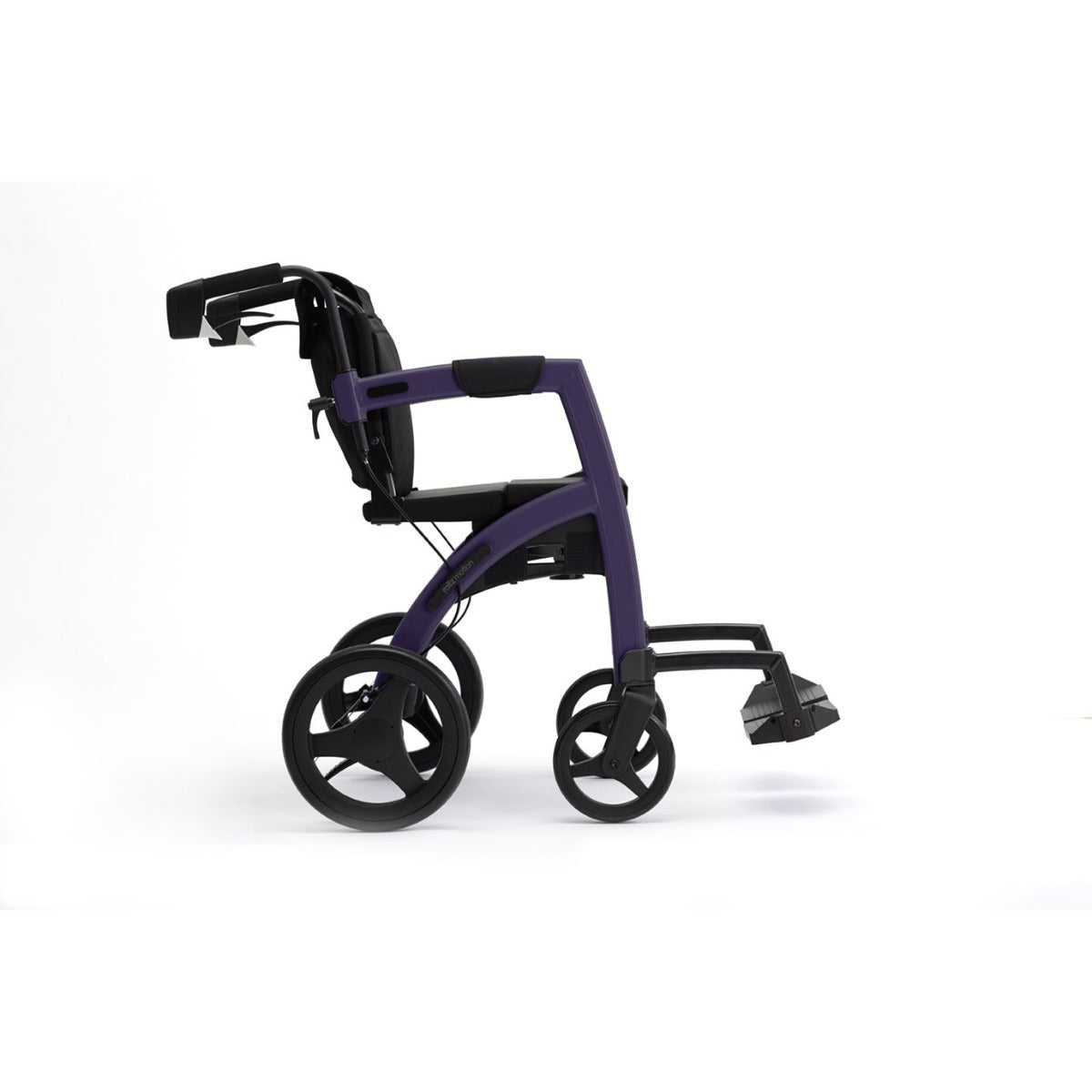 Rollz Motion 2 in 1 Rollator and Wheelchair